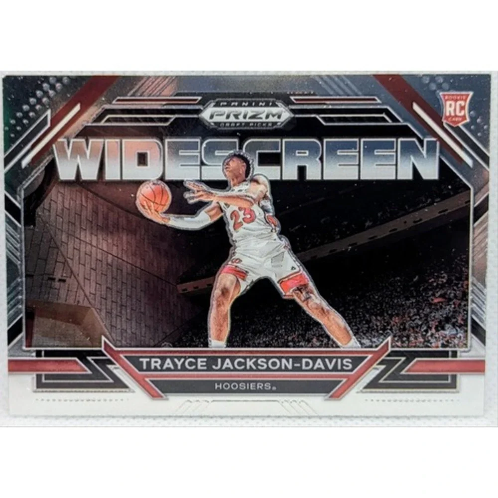 2023-24 Panini Prizm Draft Picks Widescreen Trayce Jackson-Davis Indiana #6